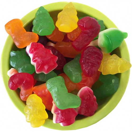 Tub filled with Christmas Mixed Lollies 100g CCX081E-BG | Themed Mixed Lollies